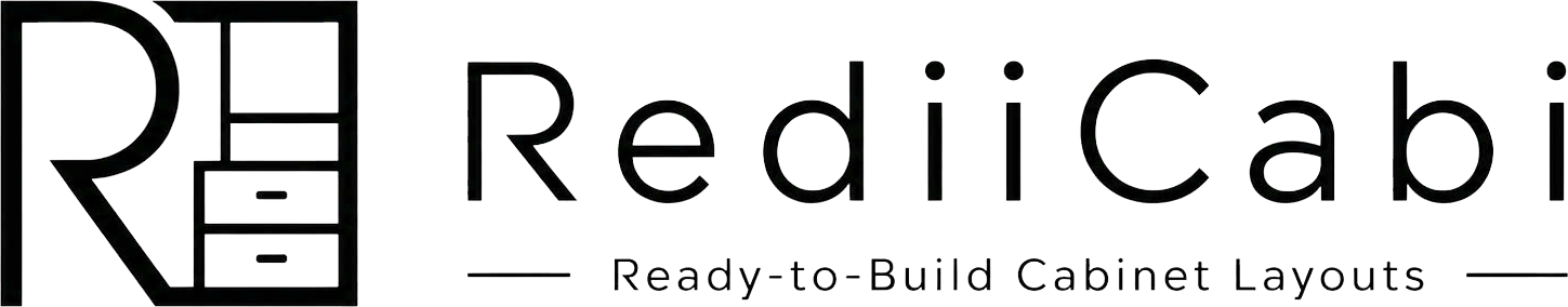 RediiCabi · Ready-to-Build Cabinet Layouts